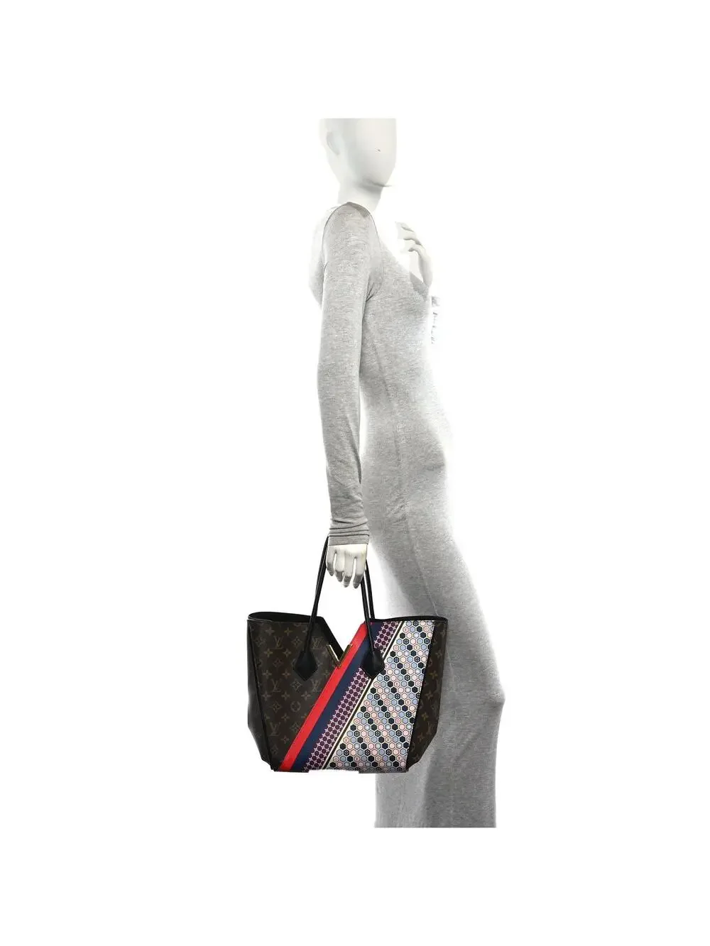 Louis Vuitton Calfskin Kimono Tote Mm #340341L19B